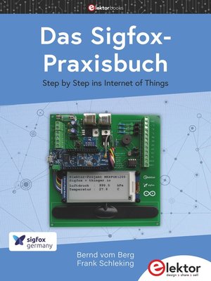 cover image of Das Sigfox-Praxisbuch
